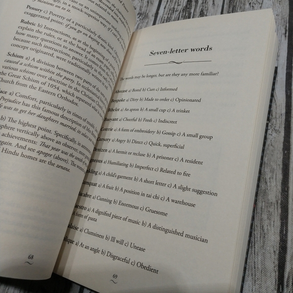 Improve Your Word Power By Caroline Taggart Test & Build Your Vocabulary - Picture 4 of 7